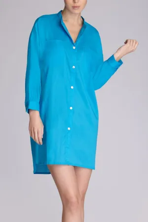 Affinity Cotton Mandarin Tunic