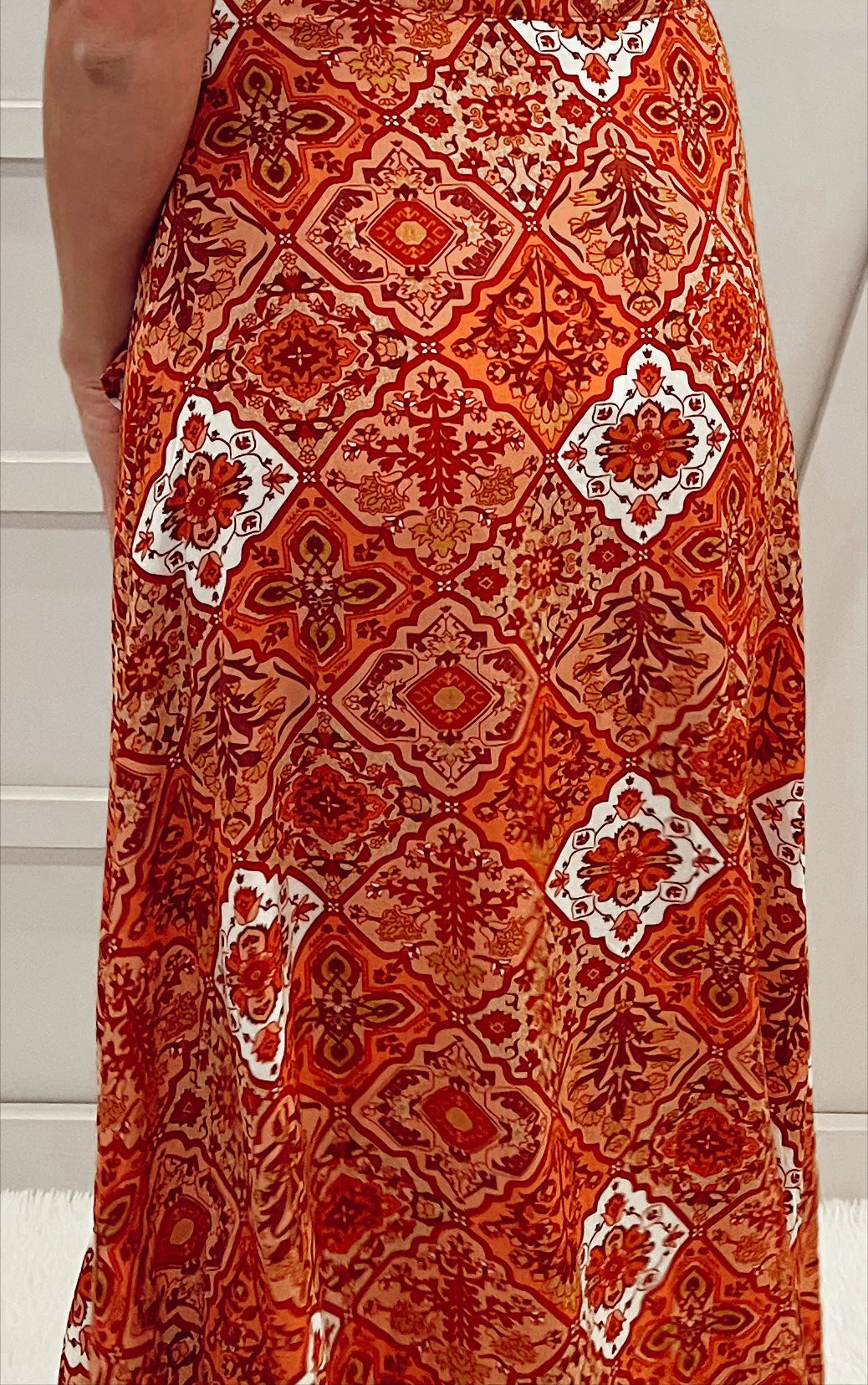 Anna Leigh Wrap Skirt
