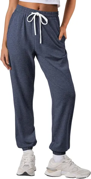 ATHMILE Baggy Sweatpants for Women with Pockets-Lounge Womens Pajams Pants-Womens Running Joggers Fall Clothes Outfits 2025