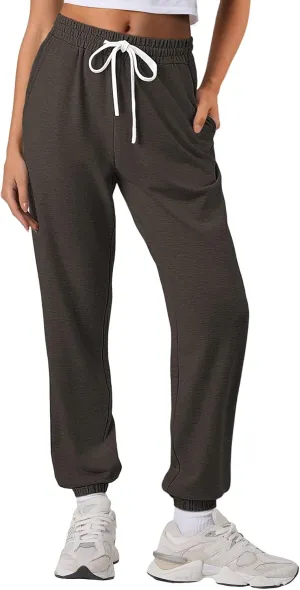 ATHMILE Baggy Sweatpants for Women with Pockets-Lounge Womens Pajams Pants-Womens Running Joggers Fall Clothes Outfits 2025
