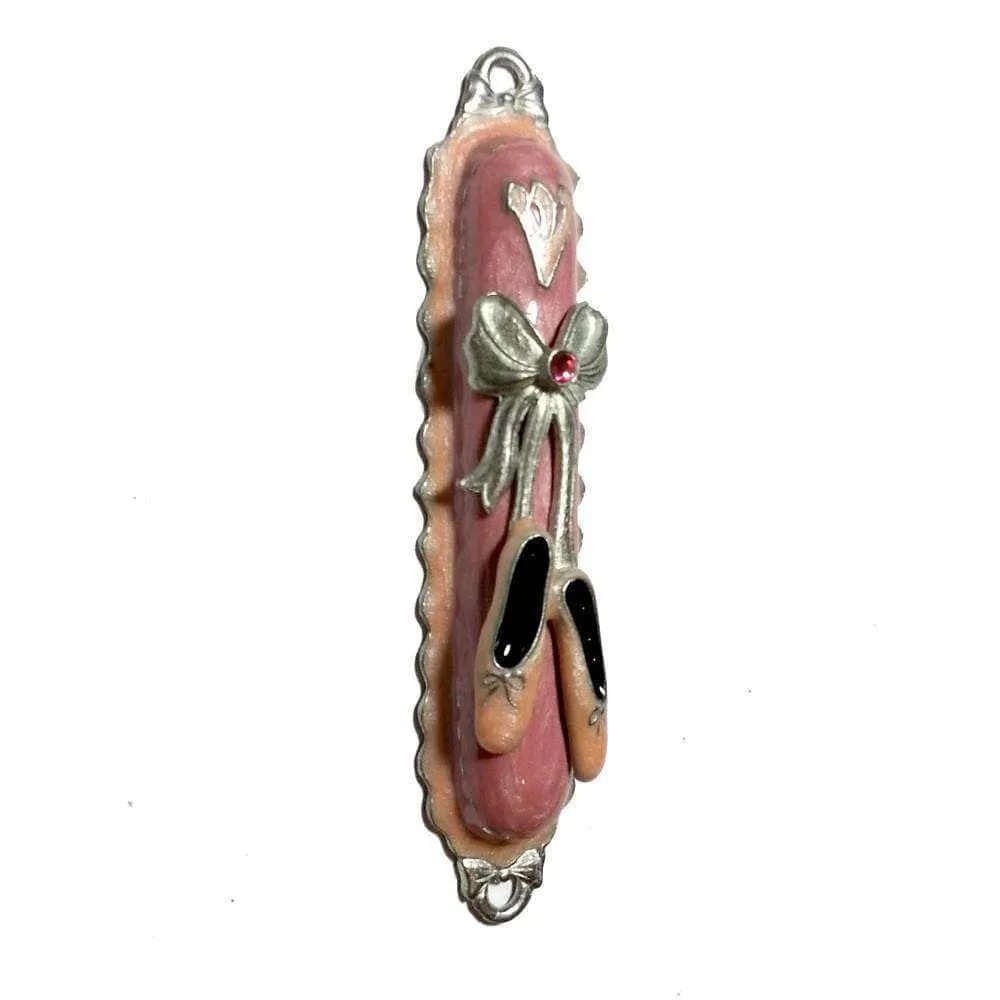 Ballet Slippers Mezuzah
