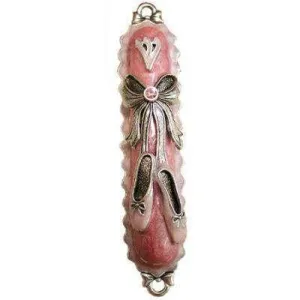 Ballet Slippers Mezuzah