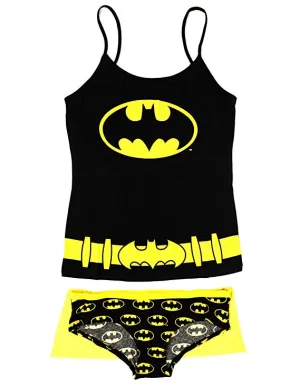 Batgirl Cami and Hipster Set