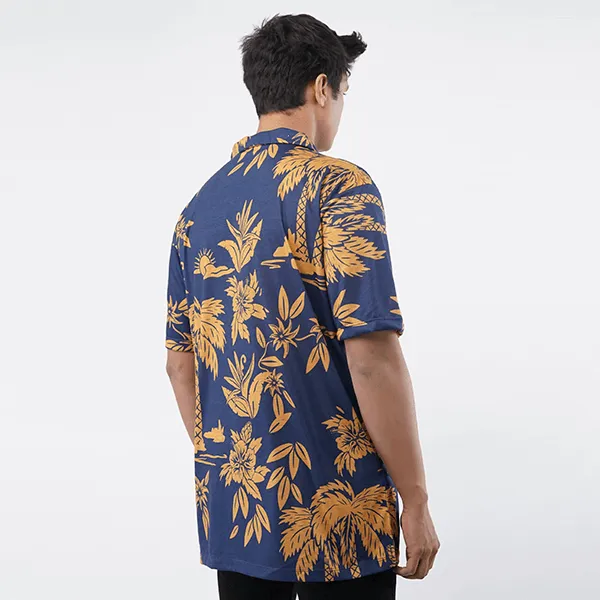 BEACH Men Hawaiin Shirts