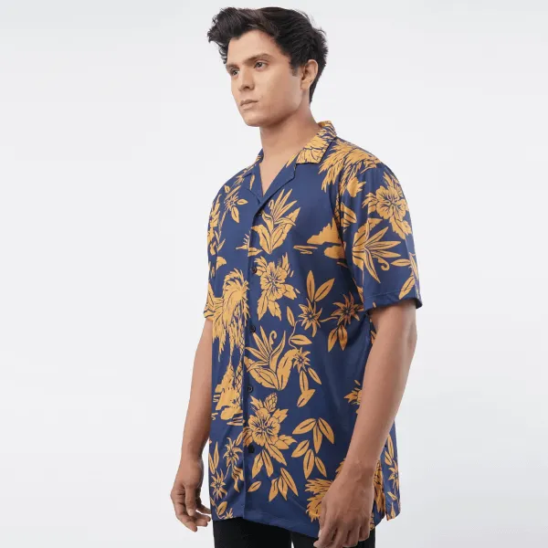 BEACH Men Hawaiin Shirts