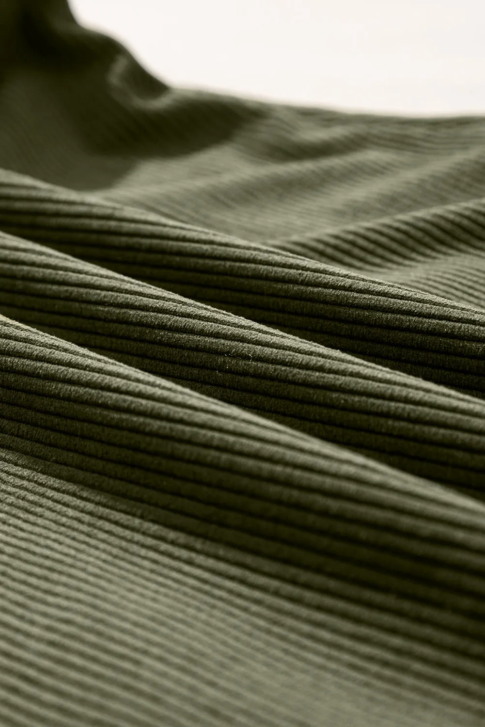 Bohemian Corduroy Dress