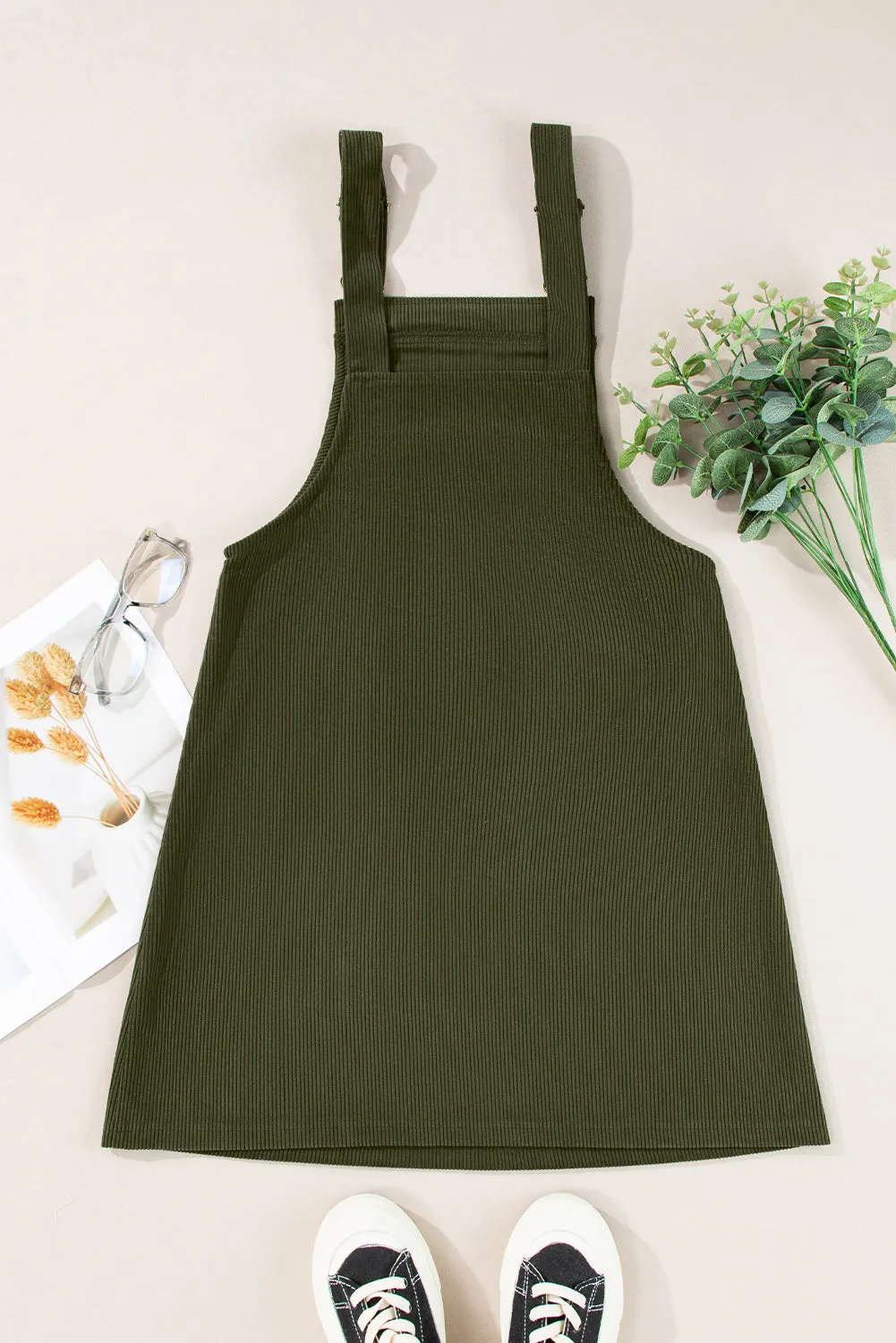 Bohemian Corduroy Dress
