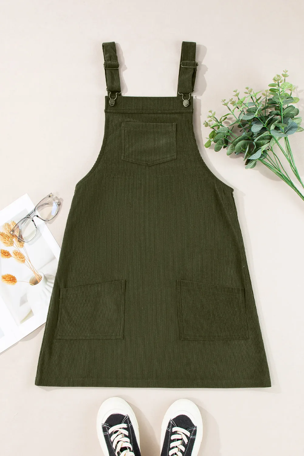 Bohemian Corduroy Dress