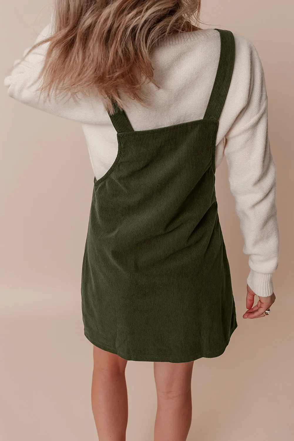 Bohemian Corduroy Dress