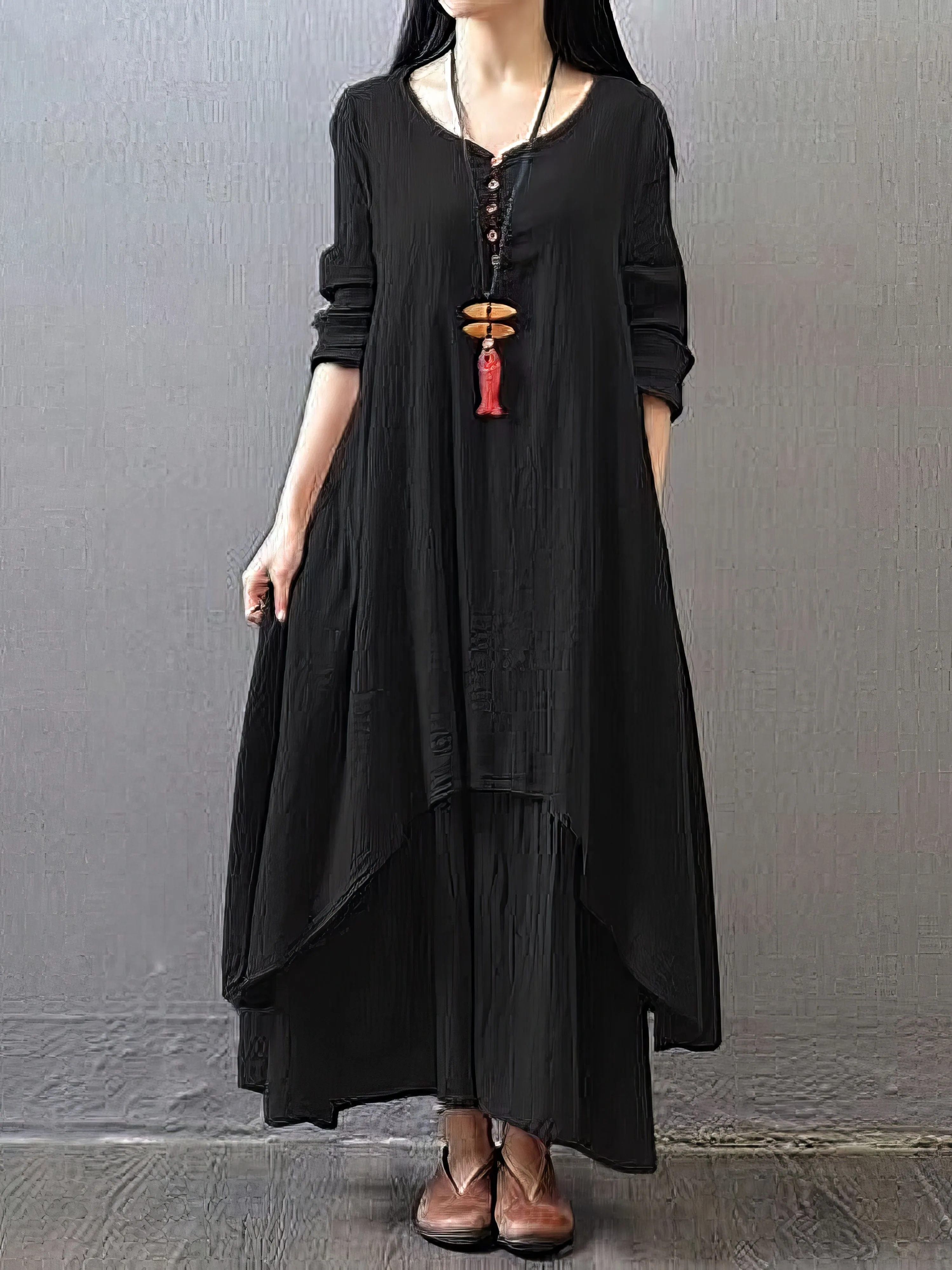 Bohemian Maxi Dress