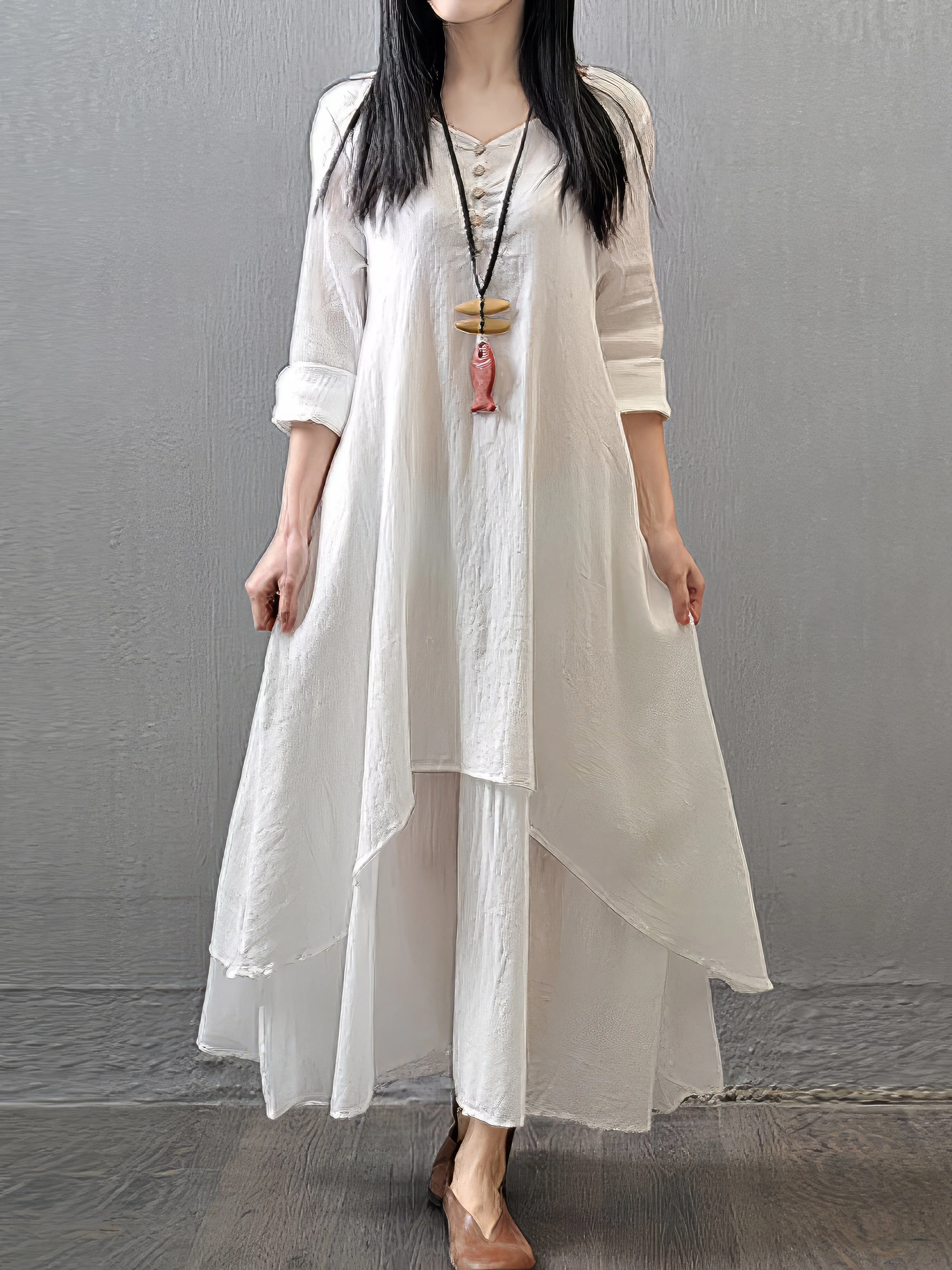 Bohemian Maxi Dress