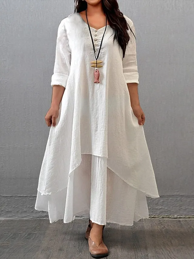 Bohemian Maxi Dress