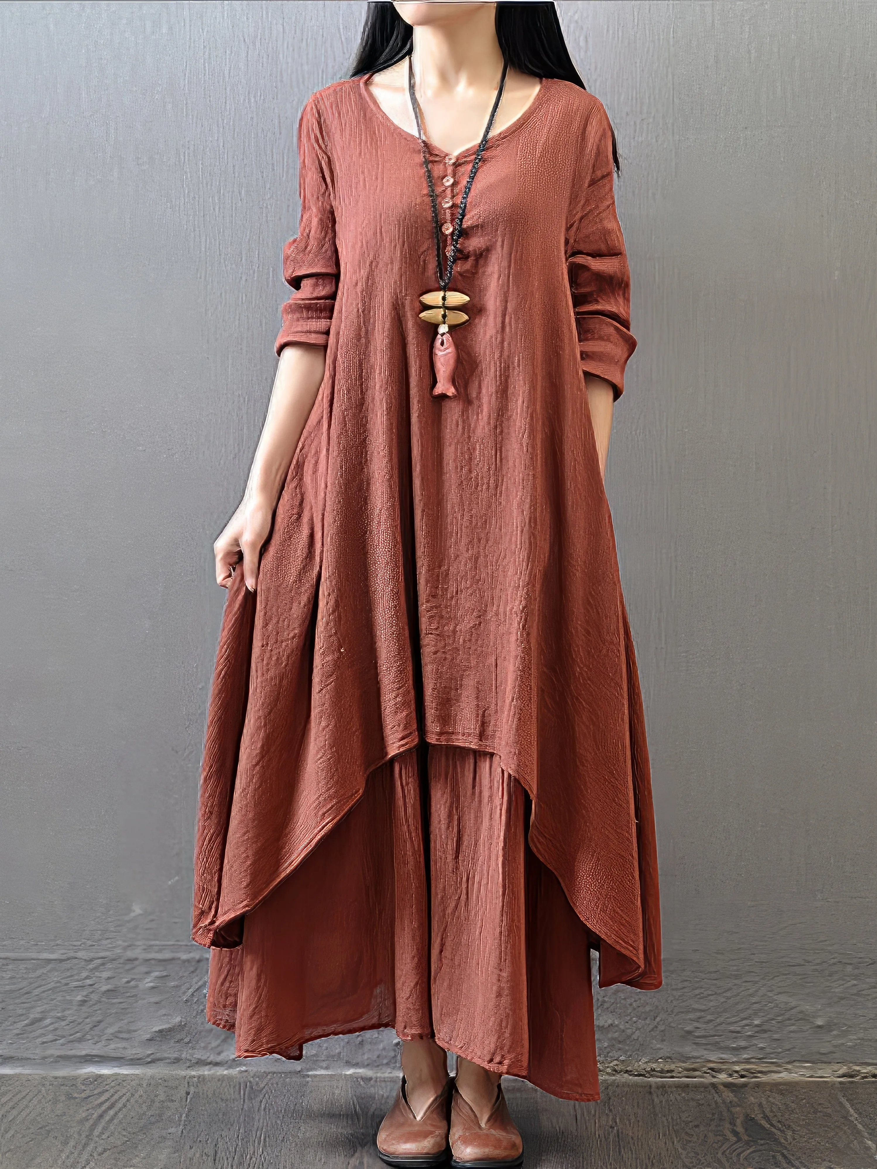 Bohemian Maxi Dress