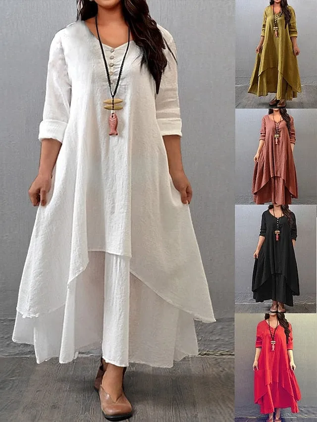 Bohemian Maxi Dress