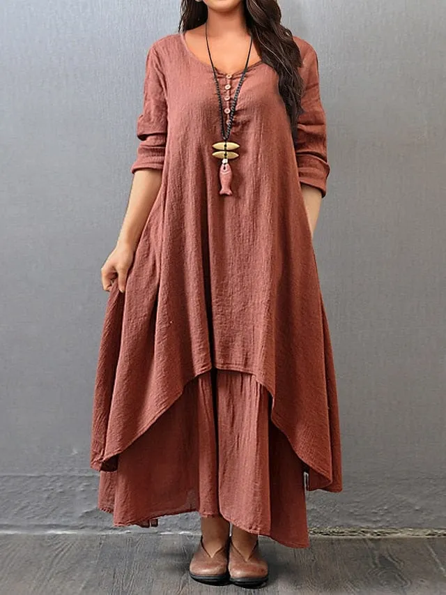 Bohemian Maxi Dress