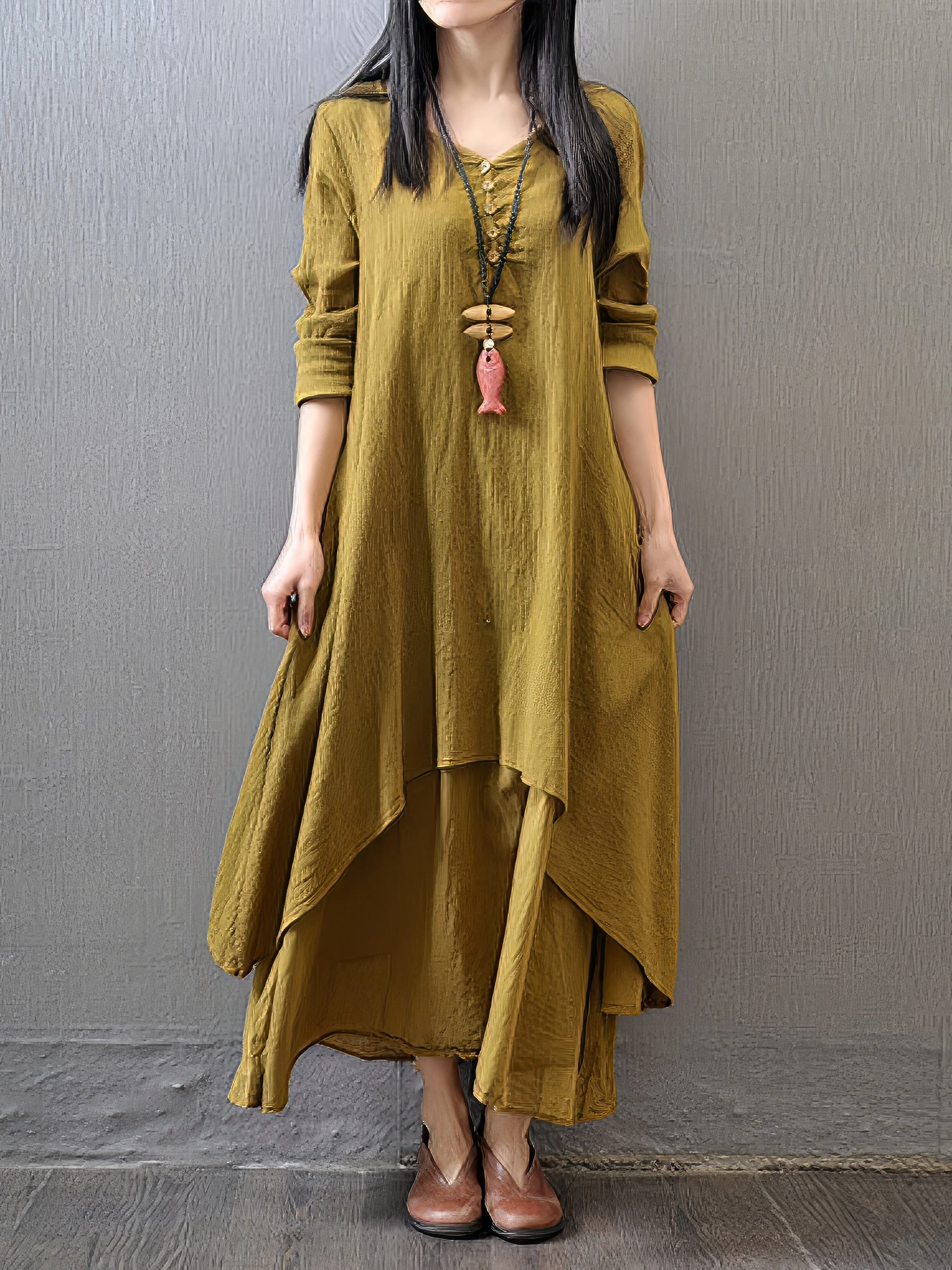 Bohemian Maxi Dress