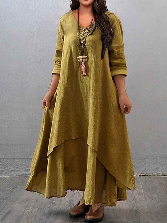 Bohemian Maxi Dress
