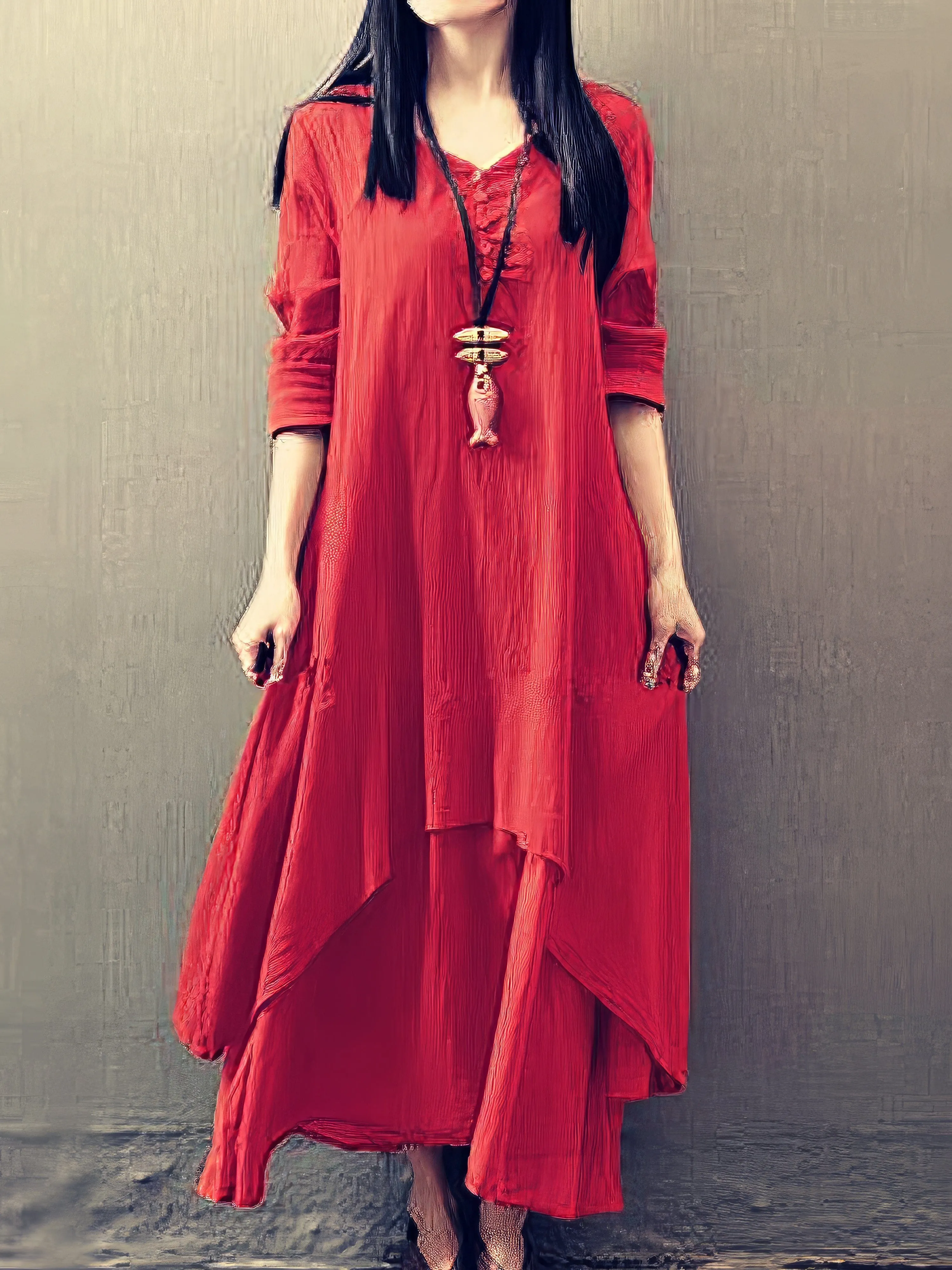 Bohemian Maxi Dress