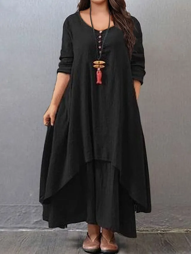 Bohemian Maxi Dress