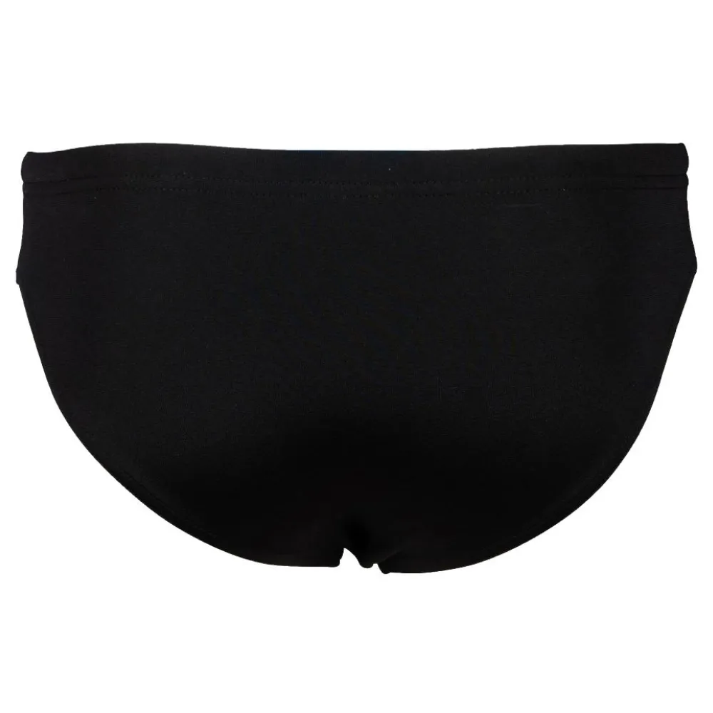 BOYS' TEAM SWIM BRIEF SOLID - BLACK