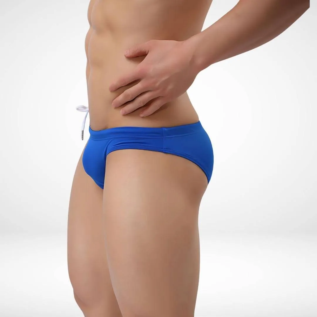 Brave Person Side-Tie Swim Briefs