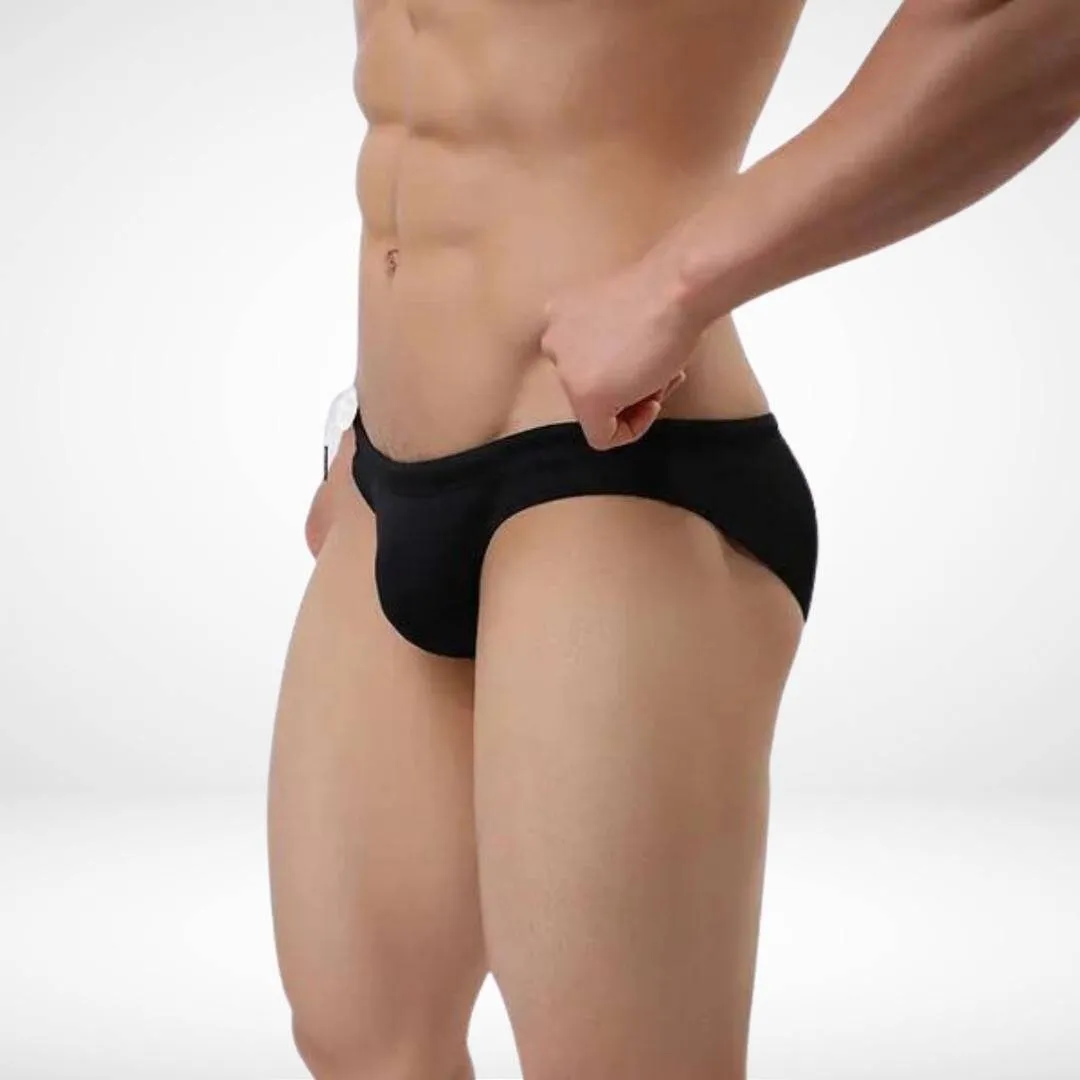 Brave Person Side-Tie Swim Briefs
