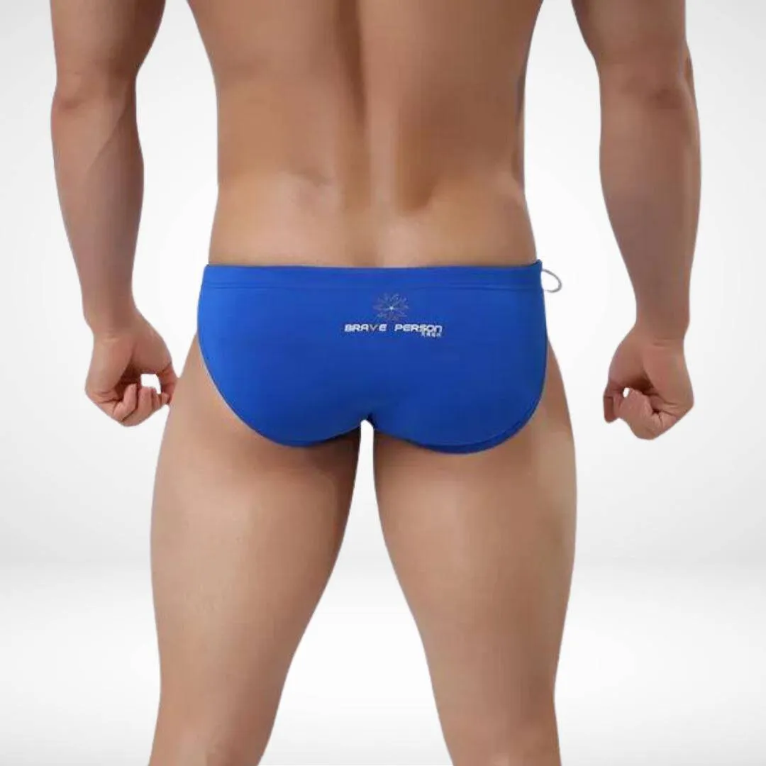Brave Person Side-Tie Swim Briefs