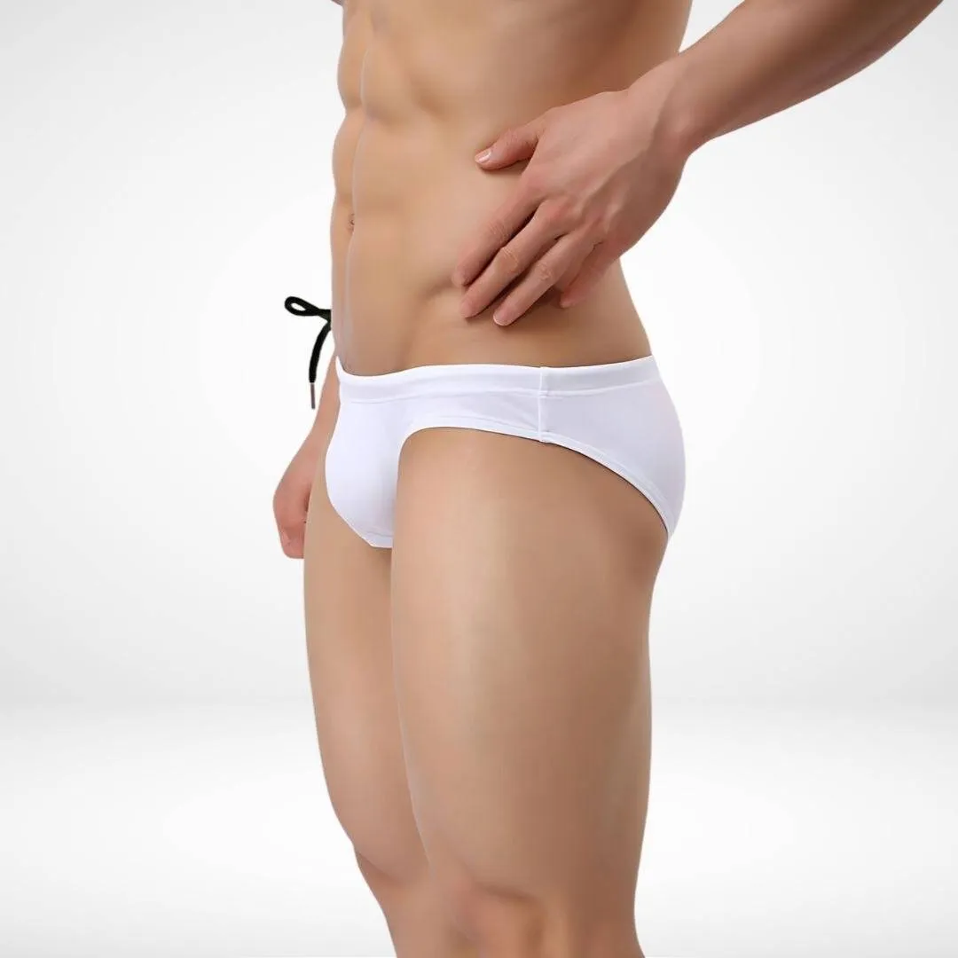 Brave Person Side-Tie Swim Briefs