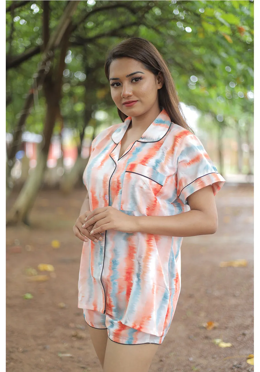 Bridesmaid Tie Dye Pajama Set