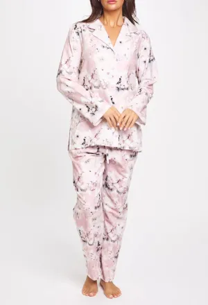 Brushed Cotton PJ Pant Cherry Blossom