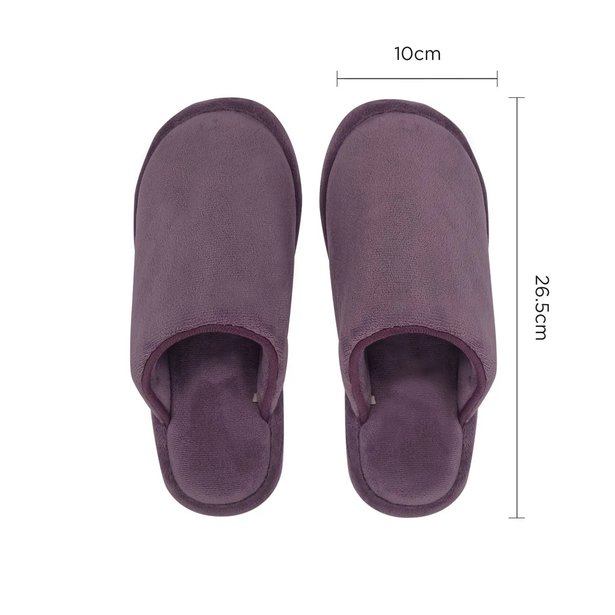 Charles Millen Garcia Bedroom Slippers( Ladies ) 26.5cm
