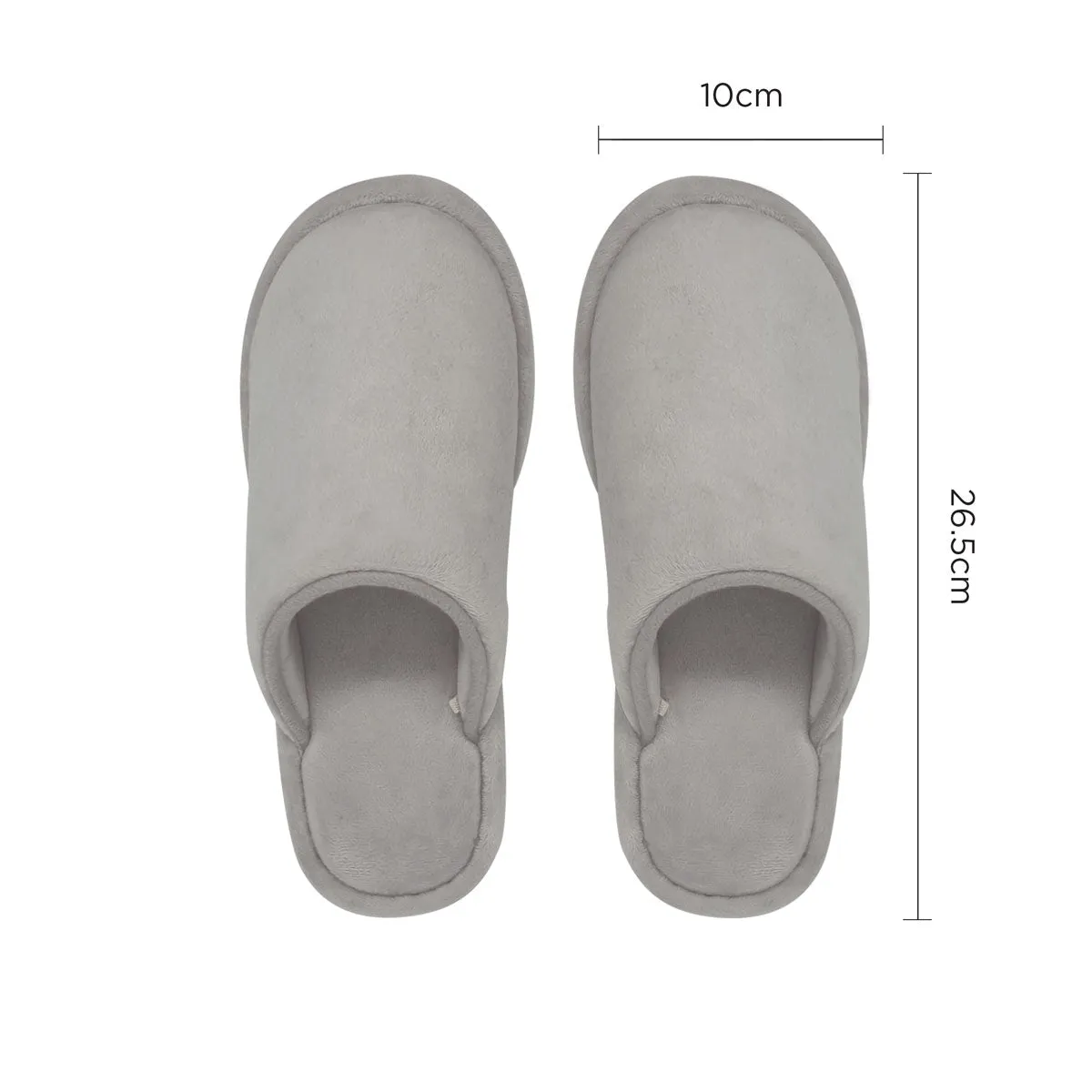 Charles Millen Garcia Bedroom Slippers( Ladies ) 26.5cm