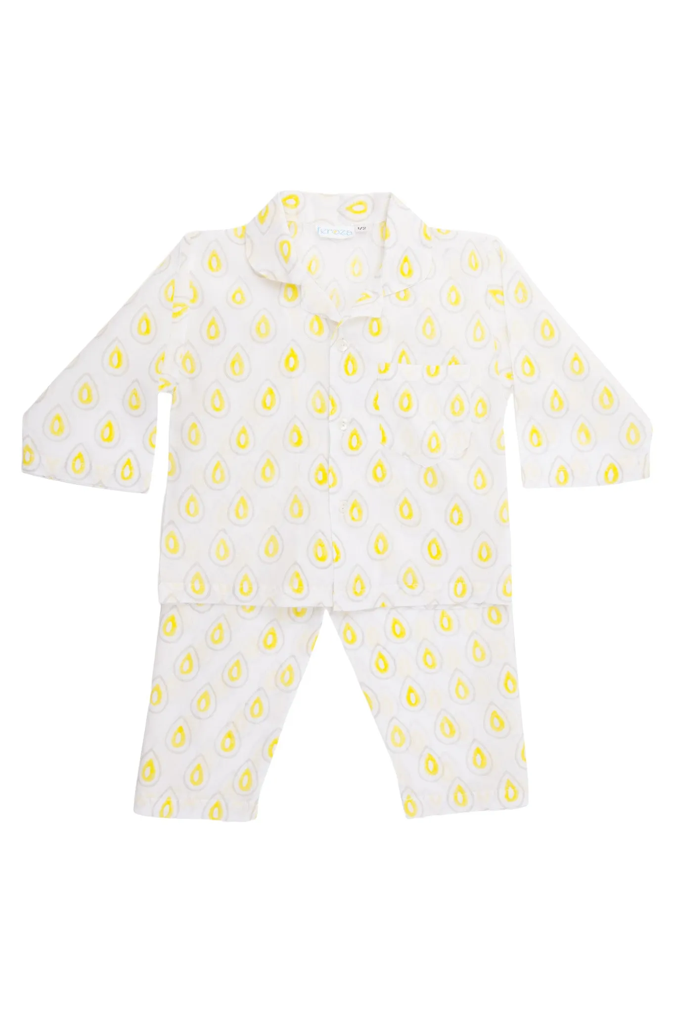 Diya Cotton Pajama Set