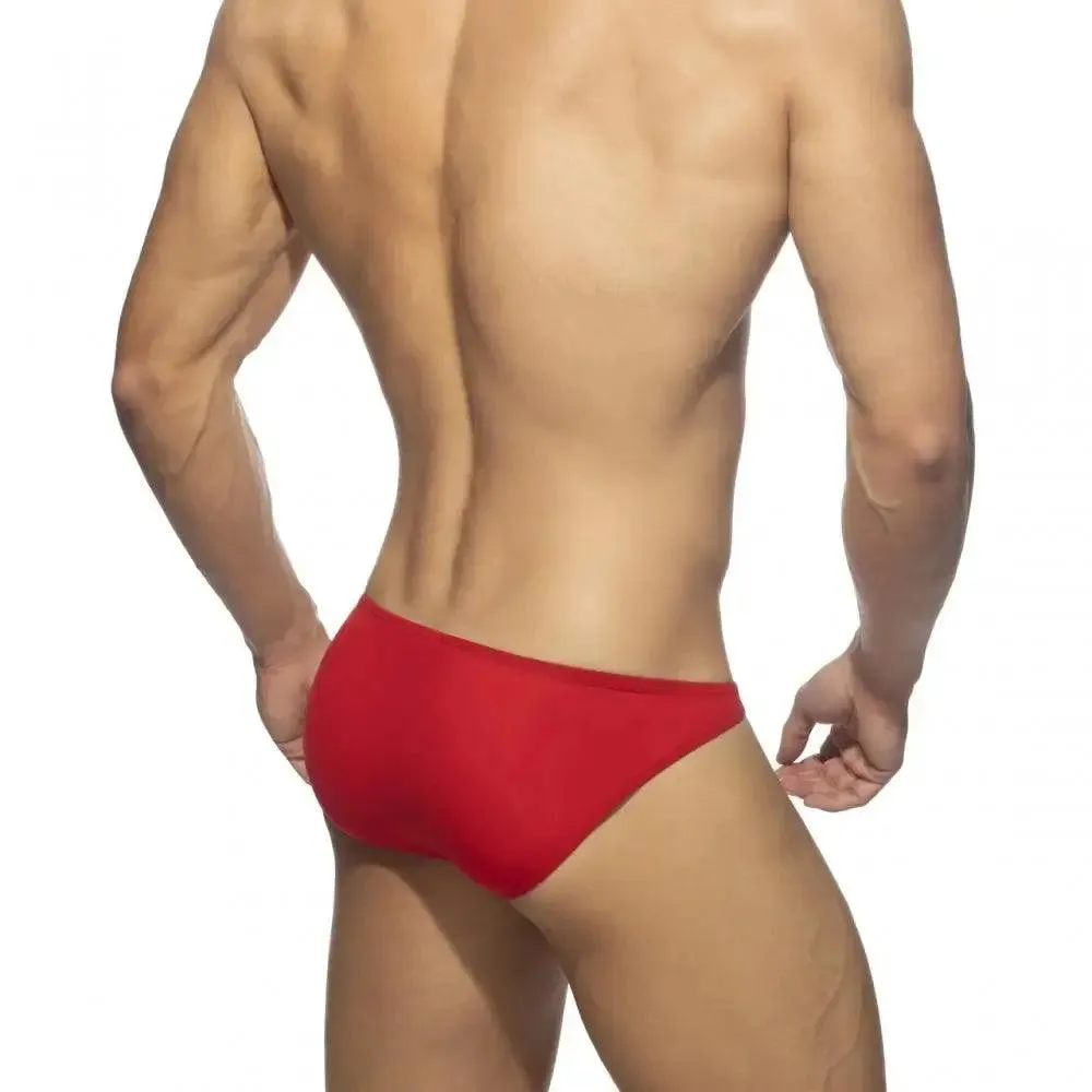 DomiGe Men's Mesh Bikini Swim Briefs Male Swimwear Bikini