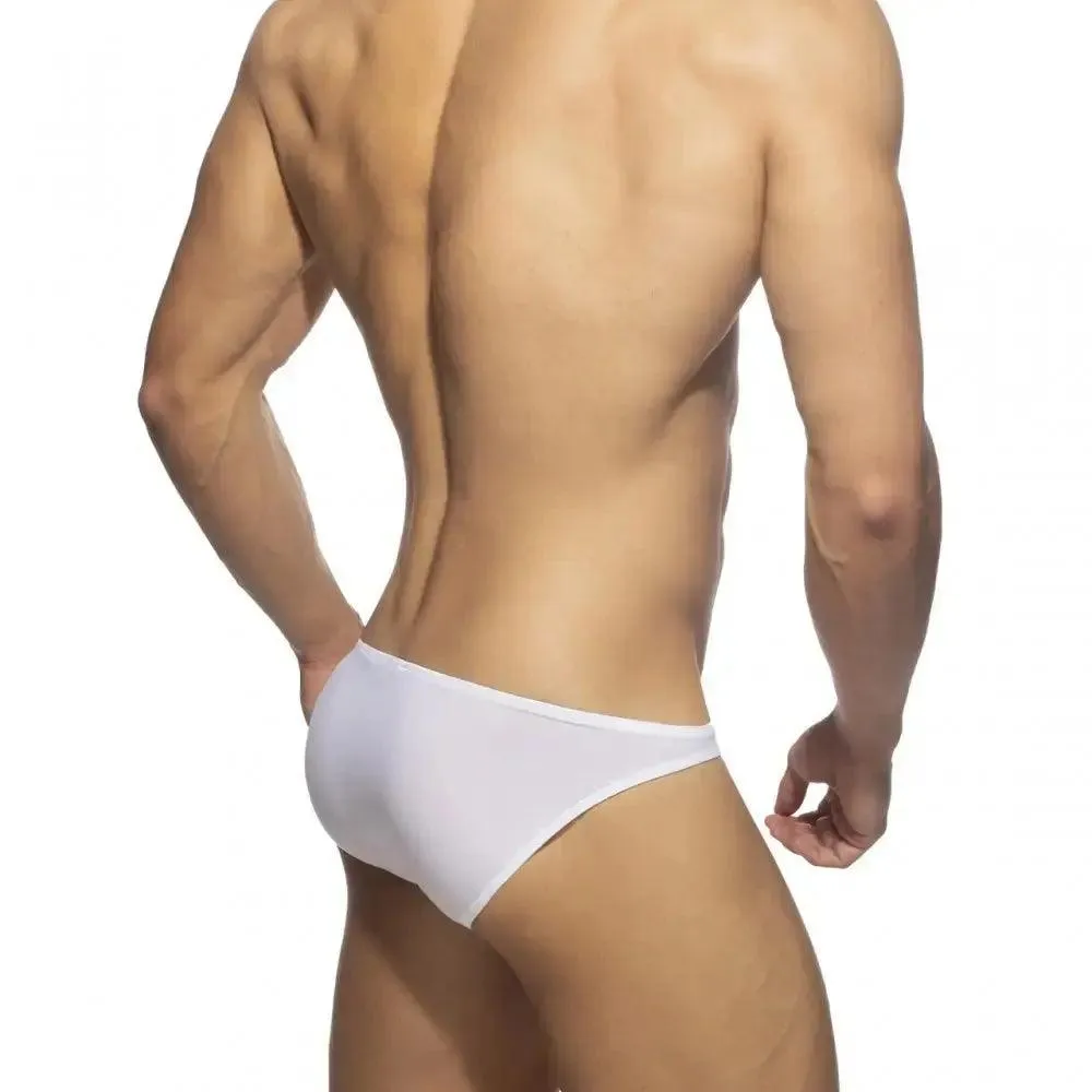 DomiGe Men's Mesh Bikini Swim Briefs Male Swimwear Bikini