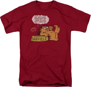 Eat And Sleep Garfield T-Shirt