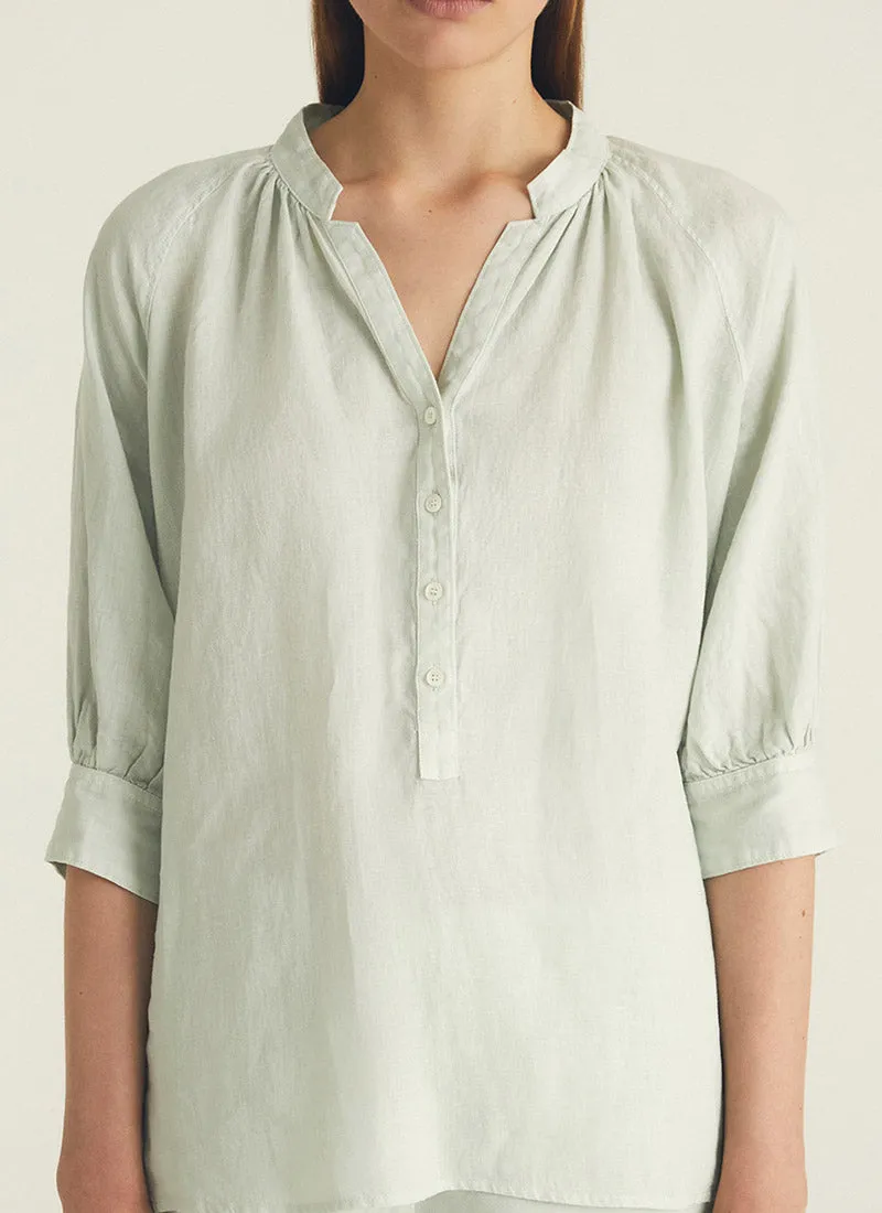 Elbow Popover Linen Top