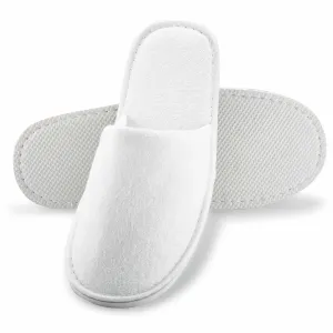 Extra Large 31cm Terry Towelling Slippers (Case of 100)