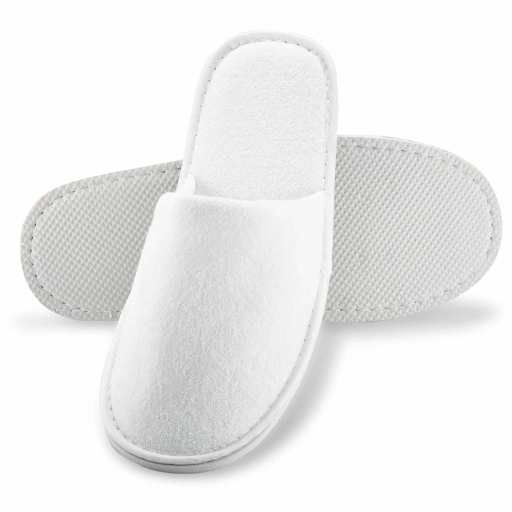 Extra Large 31cm Terry Towelling Slippers (Case of 100)