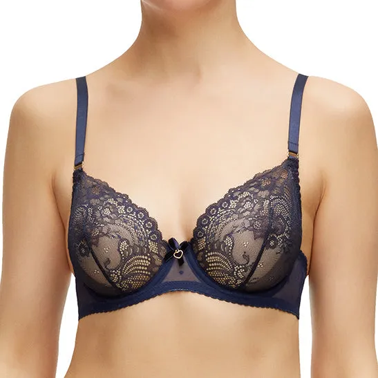 Fiamma Underwire Bra - Navy