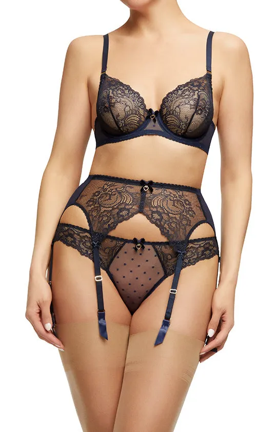 Fiamma Underwire Bra - Navy