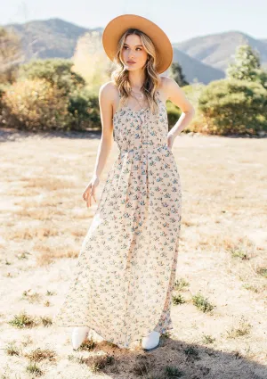 Flower Power Maxi Dress