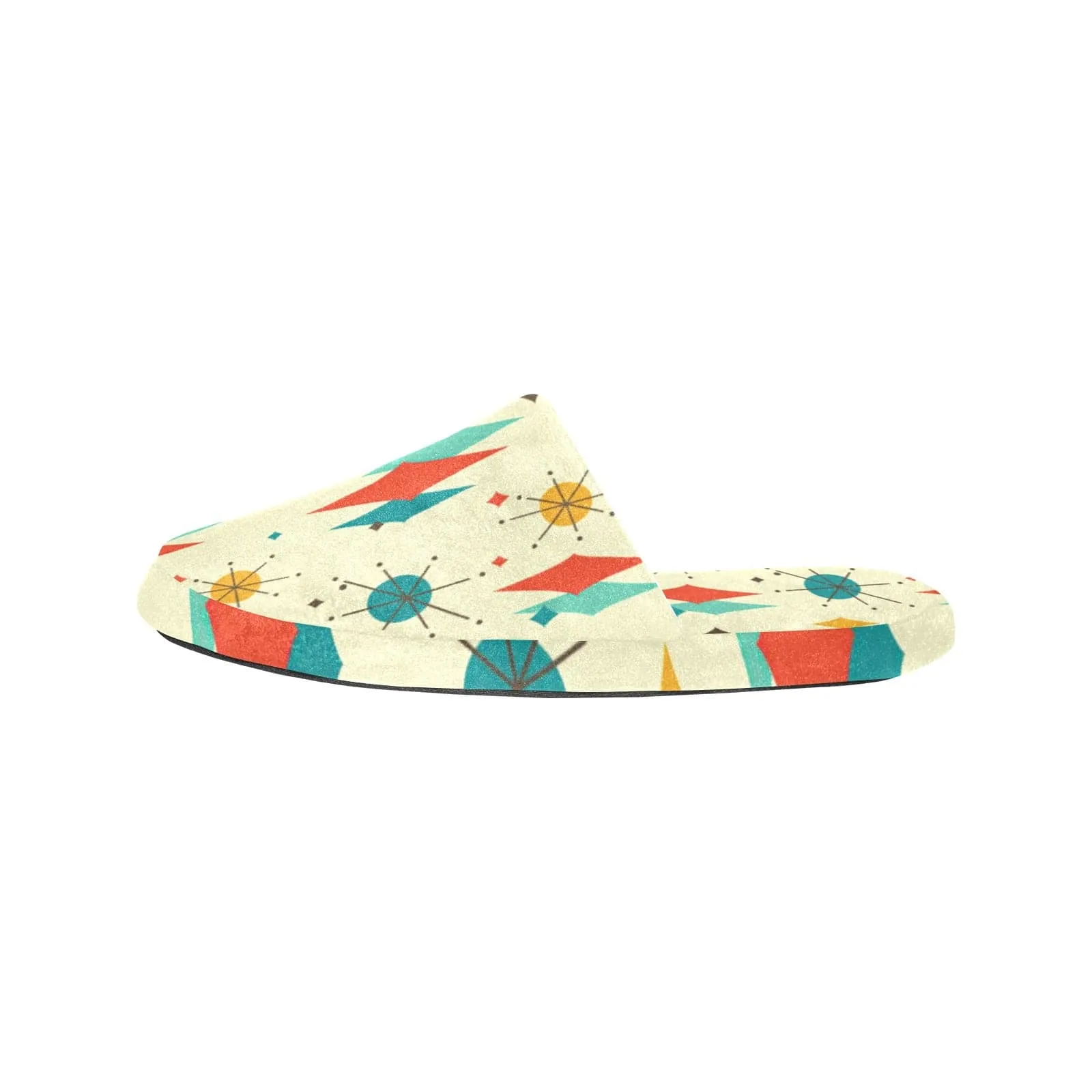 Franciscan Starburst Retro Bedroom Slippers - 381623