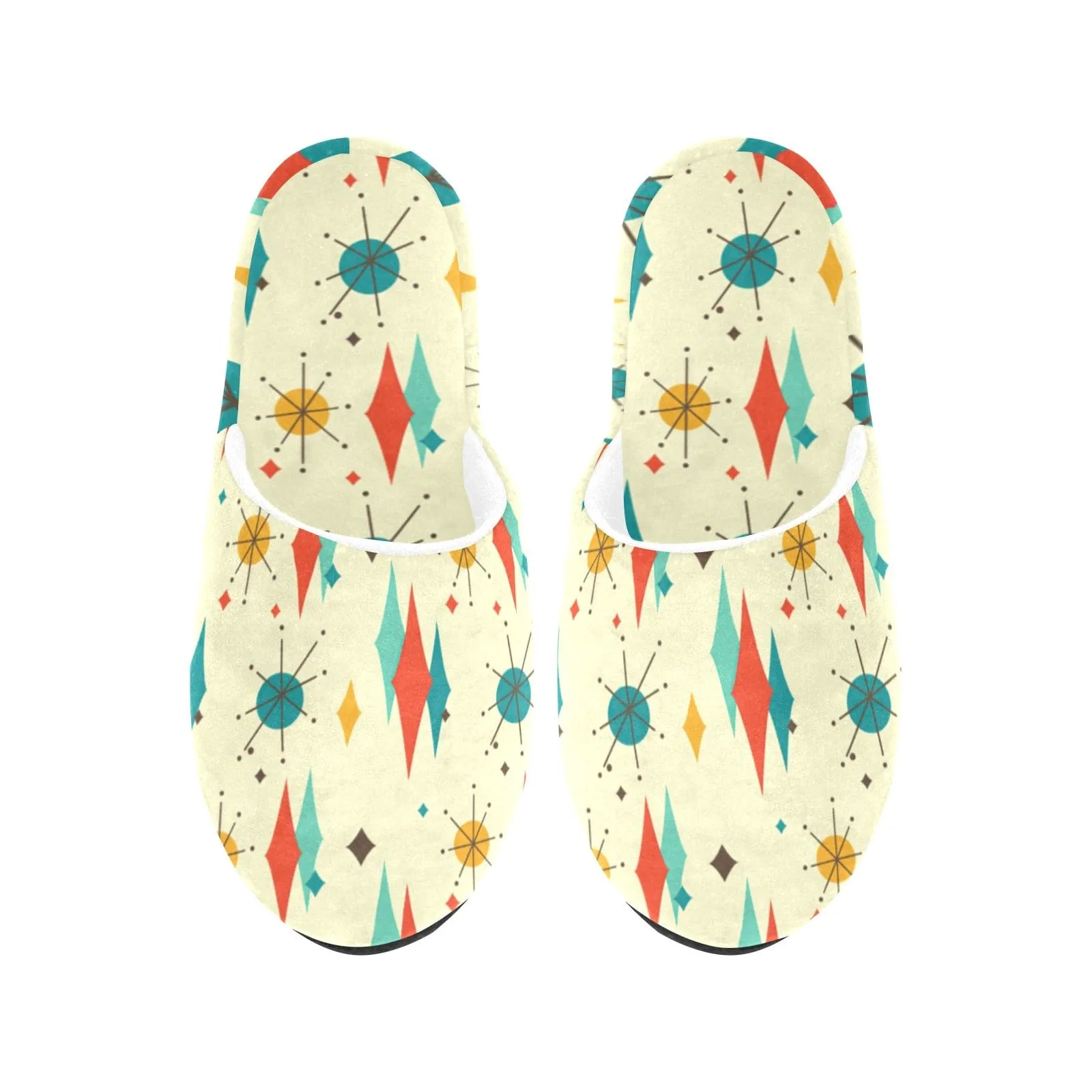 Franciscan Starburst Retro Bedroom Slippers - 381623