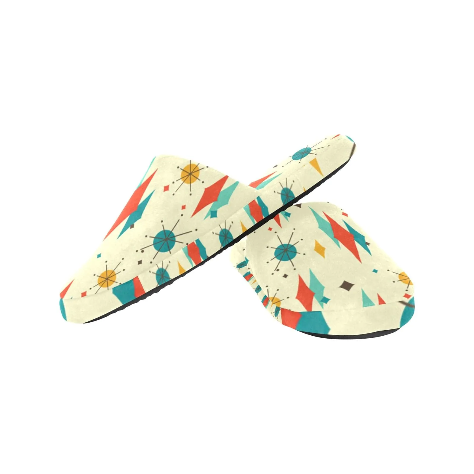 Franciscan Starburst Retro Bedroom Slippers - 381623
