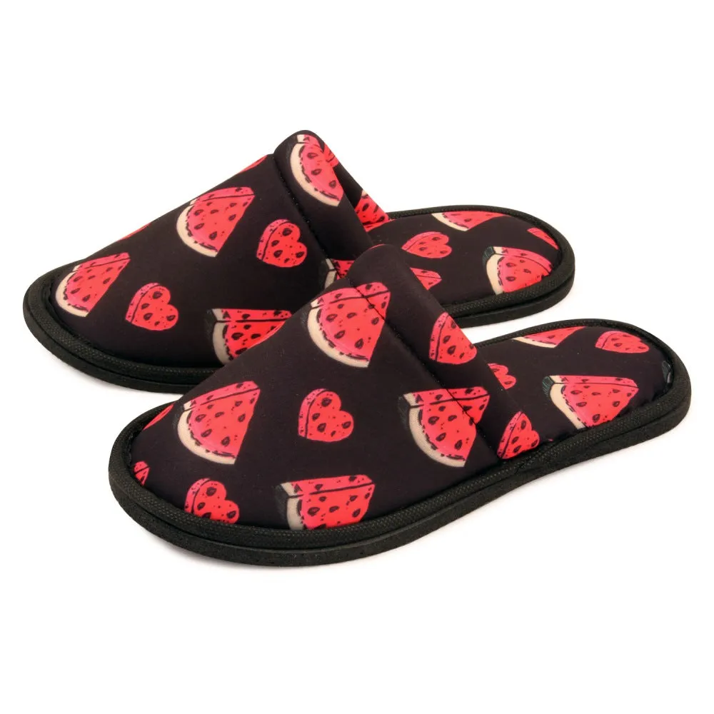Gift Pack Lemon For Him Watermelon For Her Home Slippers Kitchen Garage Dorm Bedroom Lightweight