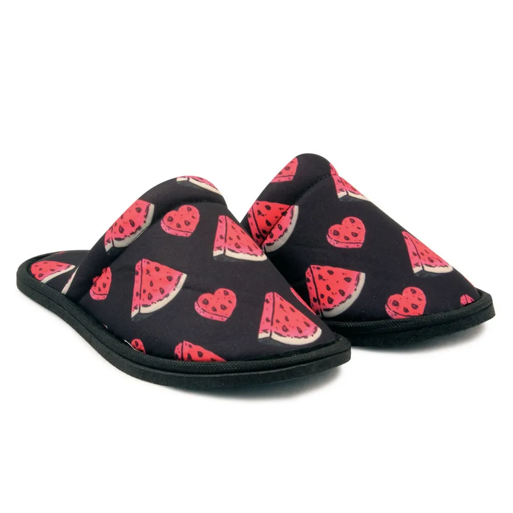 Gift Pack Lemon For Him Watermelon For Her Home Slippers Kitchen Garage Dorm Bedroom Lightweight