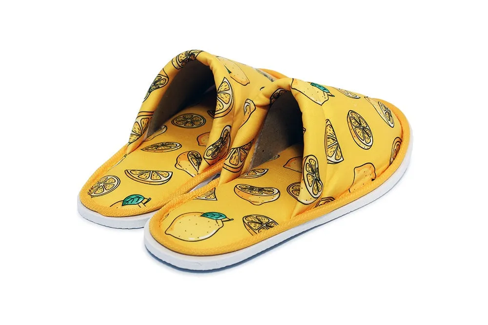 Gift Pack Lemon For Him Watermelon For Her Home Slippers Kitchen Garage Dorm Bedroom Lightweight