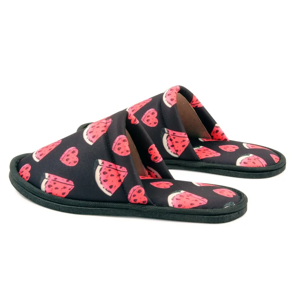 Gift Pack Lemon For Him Watermelon For Her Home Slippers Kitchen Garage Dorm Bedroom Lightweight