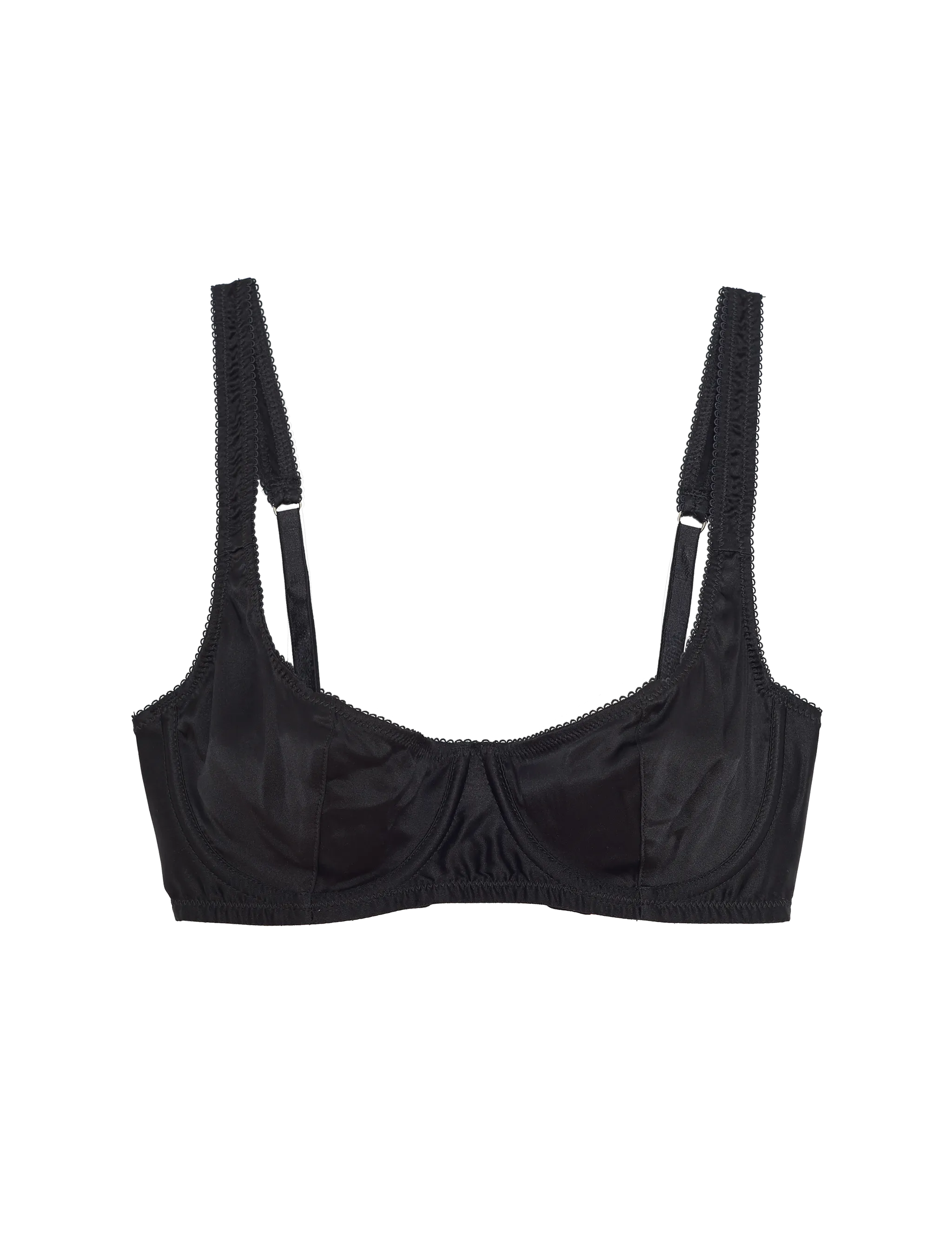 Gita Underwire Bra Black